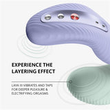 Fun Factory - Laya Iii Vibrador Lay-On Clitoris Recargable Verde