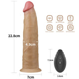 Vibrador Con Rotación Doble Capa 9