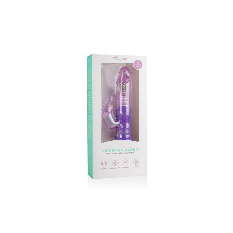 Vibrador  Percutador Y Bolas Rotadoras Púrpura