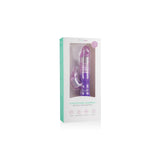 Vibrador  Percutador Y Bolas Rotadoras Púrpura