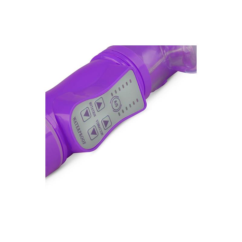 Vibrador  Percutador Y Bolas Rotadoras Púrpura