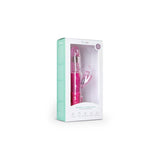Vibrador De Conejito - Mariposa Rosa