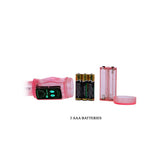 Baile Vibrador Distortion Rosa