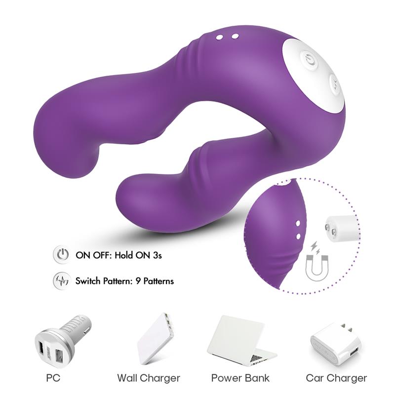 Vibrador Doble Para Parejas