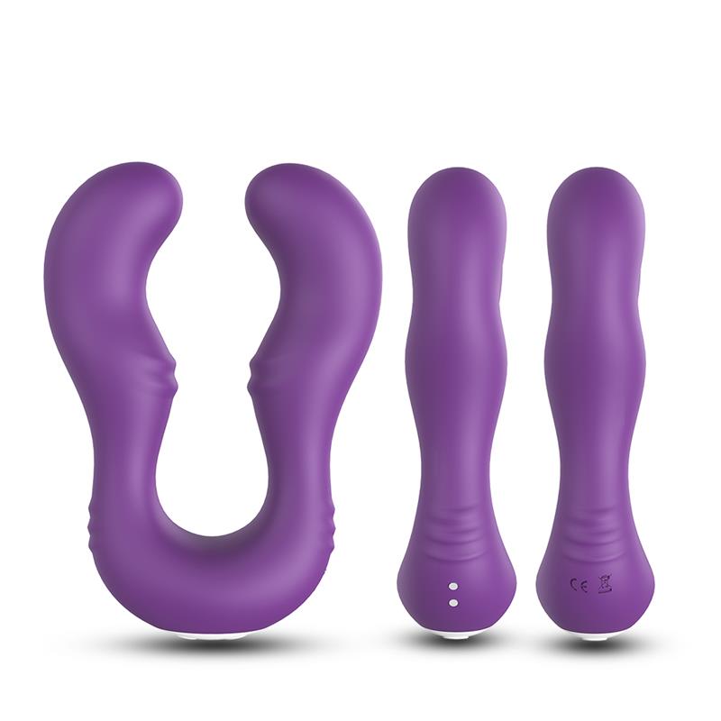 Vibrador Doble Para Parejas