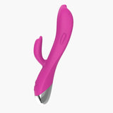 Vibrador 6 Funciones Usb Rosa