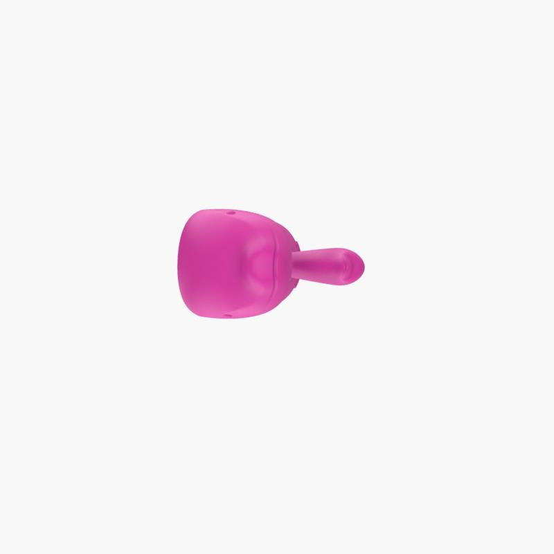Vibrador 6 Funciones Usb Rosa