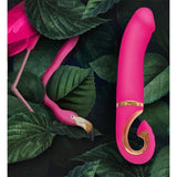Gvibe Huevo Masturbador Texturado Reutilizable Rojo