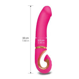 Gvibe Huevo Masturbador Texturado Reutilizable Rojo