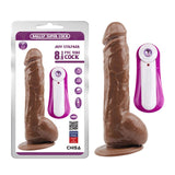 Vibrador Jeff Stryker 8.9 Marron