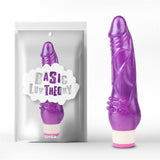 Vibrador Multi Velocidad 20.5 Cm Púrpura