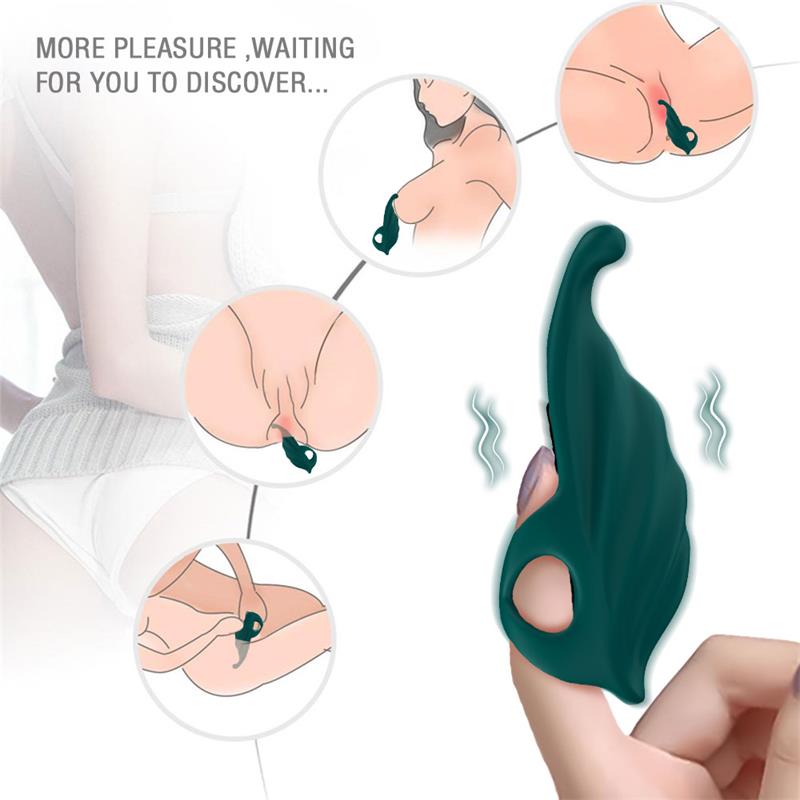 Vibrador Para El Dedo
