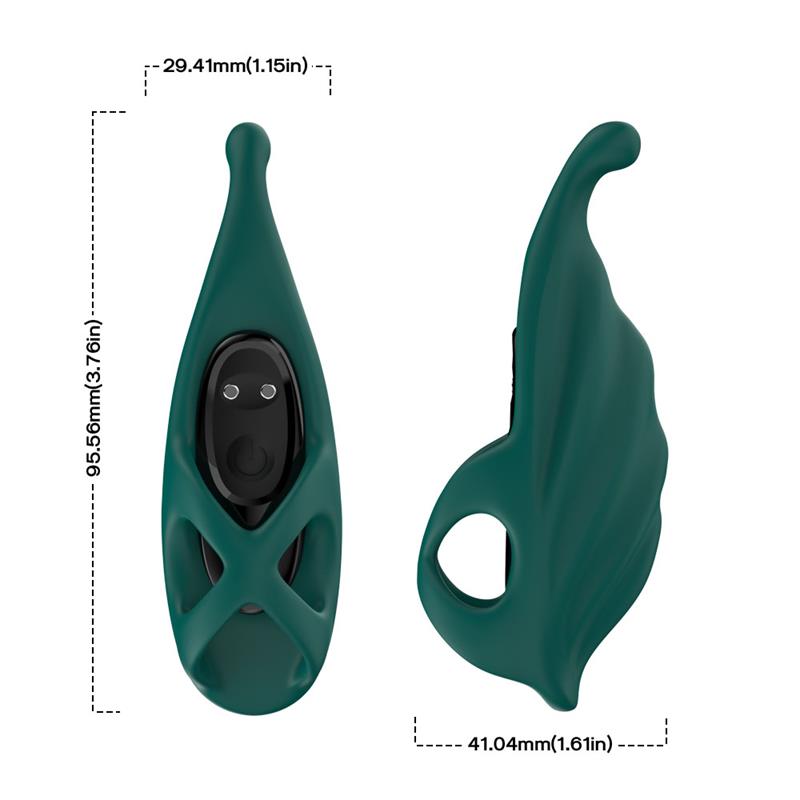 Vibrador Para El Dedo