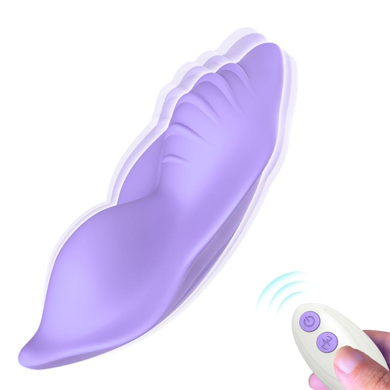 Vibrador Para La Braguita Con Control Remoto