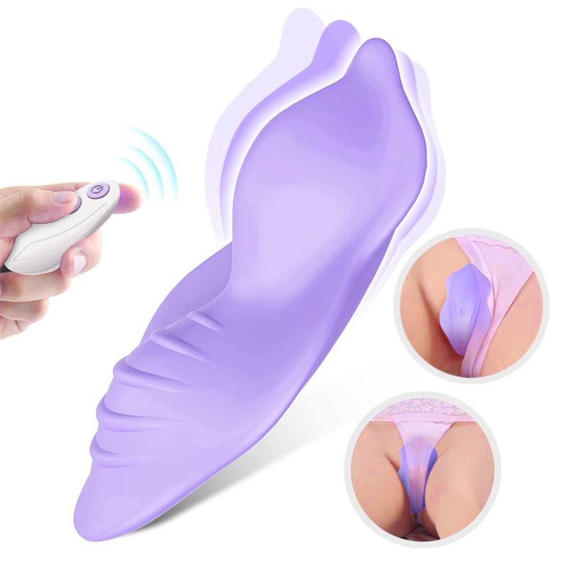 Vibrador Para La Braguita Con Control Remoto