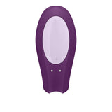 Satisfyer - Double Joy Con App Morado