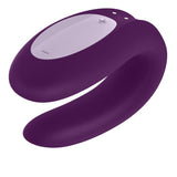 Satisfyer - Double Joy Con App Morado