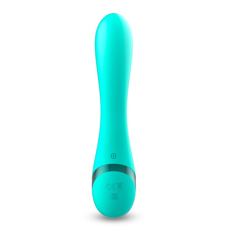 Vibrador Pertes Usb Celeste