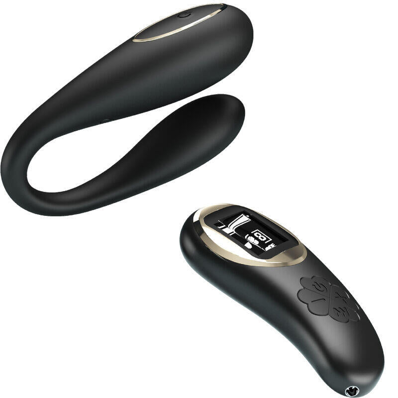 Vibrador  Pretty Love  Nathan Doble Placer Control Remoto