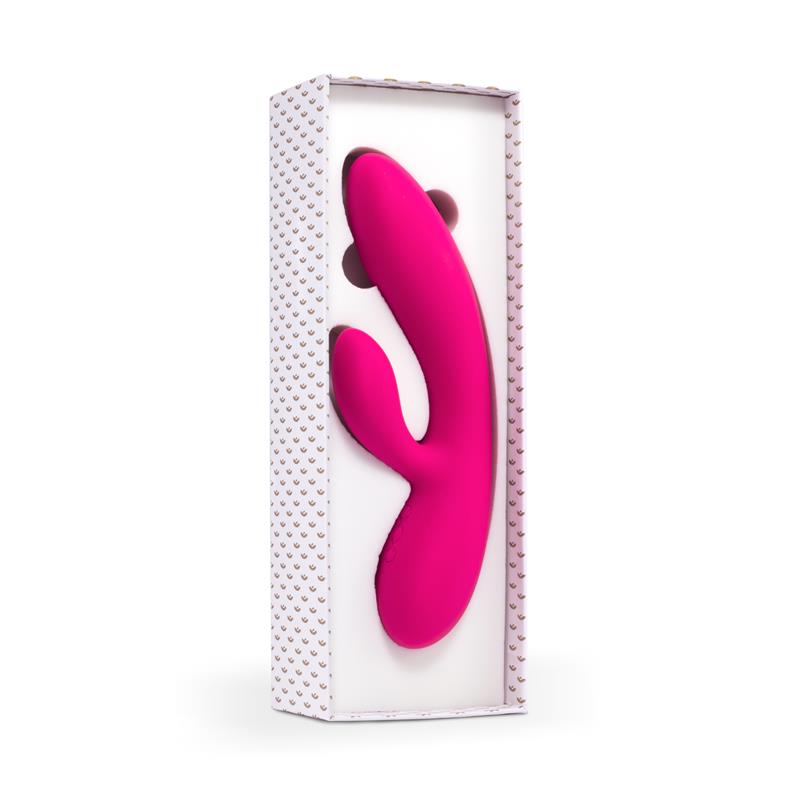 Vibrador Rabbit Lea 20 X 3.7 Cm