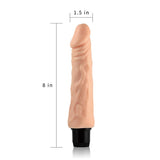 Vibrador Real Feel 8 Natural