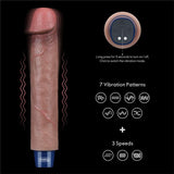 Vibrador Realista 9 Usb