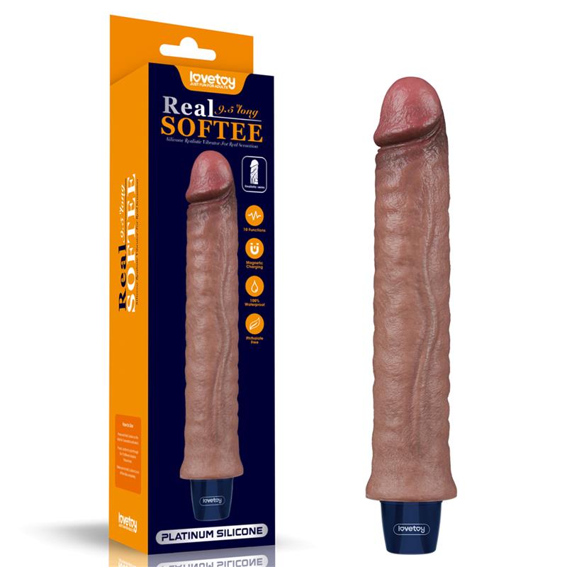 Vibrador Realista 9.5 Usb