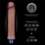 Vibrador Realista 9.5 Usb