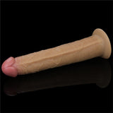 Vibrador Realista Con Rotación Doble Capa 10