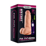 Vibrador Realista Control Remoto Brave Soldier 16 Cm
