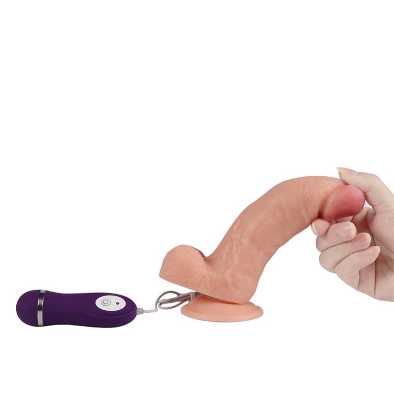 Vibrador Realista Control Remoto Iron Dragon 17.5 Cm