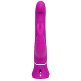 Vibrador Rotador Beaded Punto-G Purpura