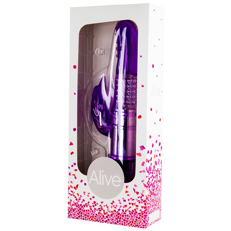 Vibrador Rotador Dolphin Follies 24 Cm