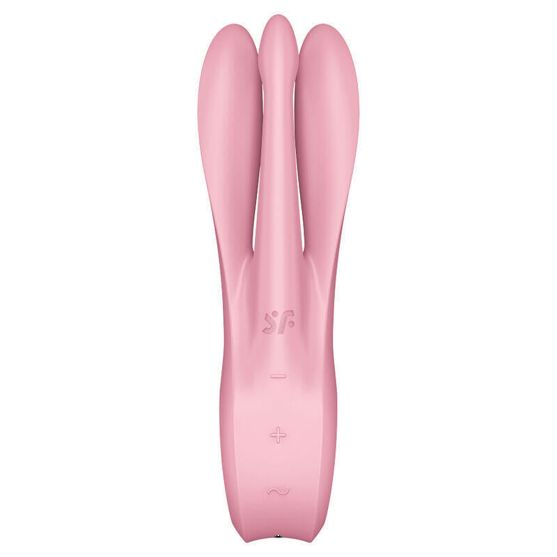 Vibrador Satisfyer Threesome 1  - Rosa