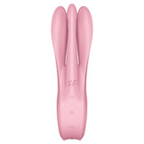 Vibrador Satisfyer Threesome 1  - Rosa