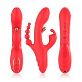 Vibrador Tickler Con Cadena Anal