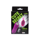 Bala Vibradora Cute Secret Rosa