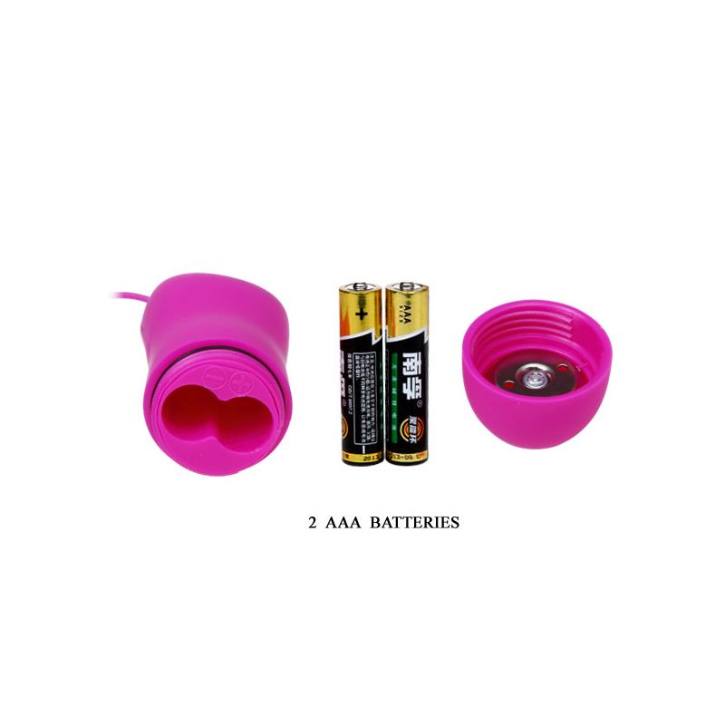 Bala Vibradora Cute Secret Rosa