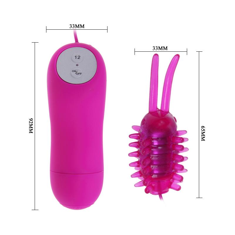 Bala Vibradora Cute Secret Rosa