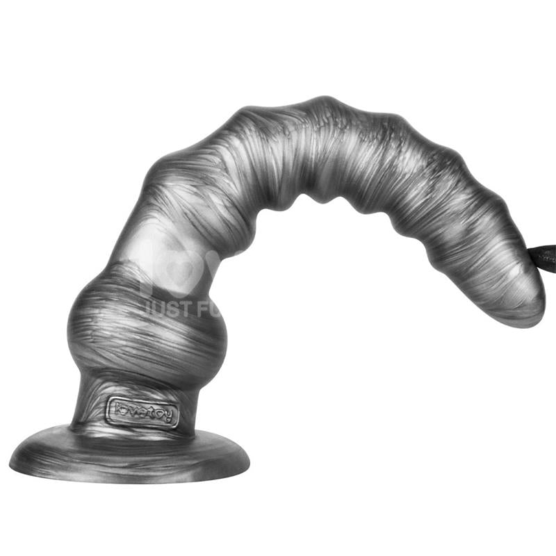 Vibrax Slider Dildo Anal Con Vibración King Sized 12.5