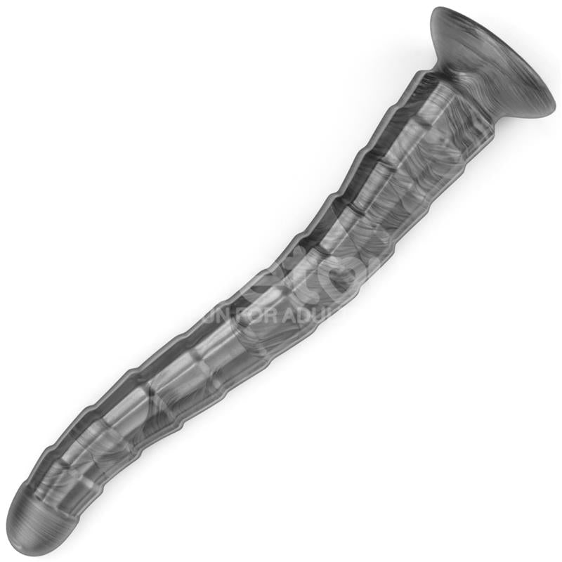 Vibrax Slider Dildo Anal Con Vibración King Sized 14.5