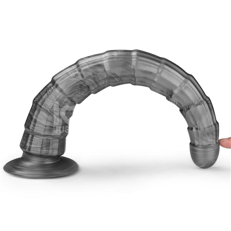 Vibrax Slider Dildo Anal Con Vibración King Sized 14.5