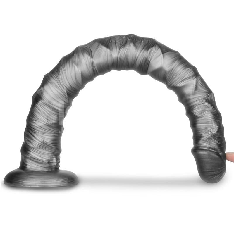 Vibrax Slider Dildo Anal Con Vibración King Sized 16