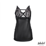 Vicky Babydoll Espalda Abierta Talla (Interno):S/M