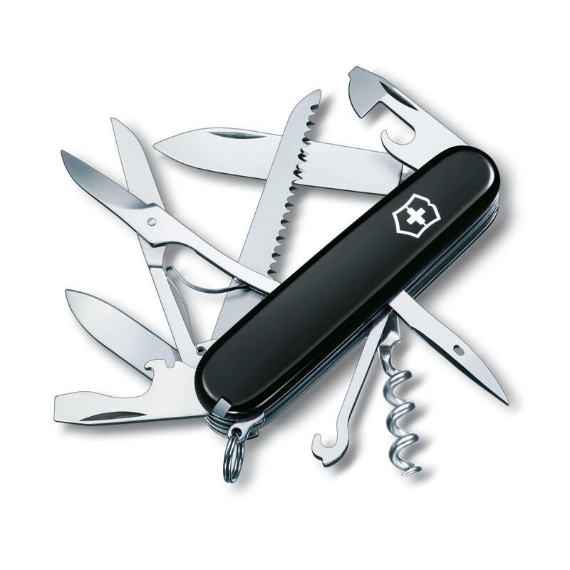 Victorinox Huntsman Schwarz