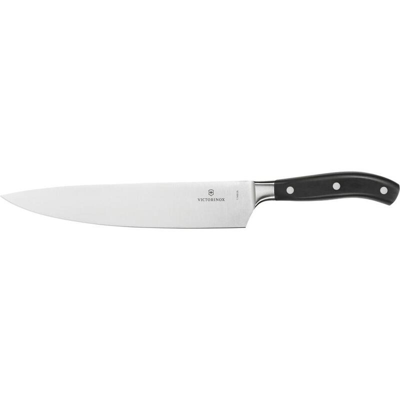 Victorinox Kochmesser 25cm Schwarz