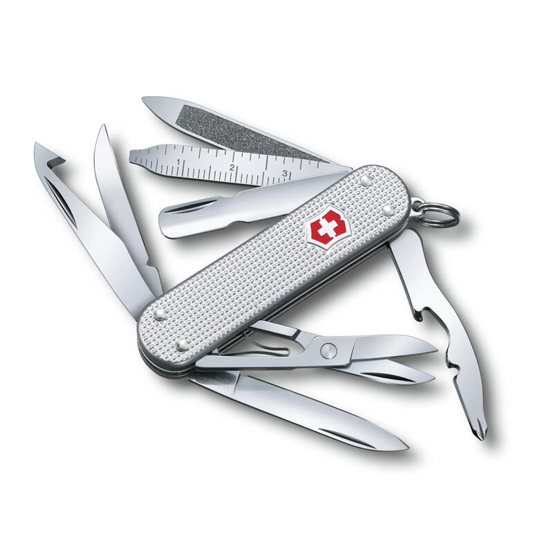 Victorinox Mini Champ Alox Silver