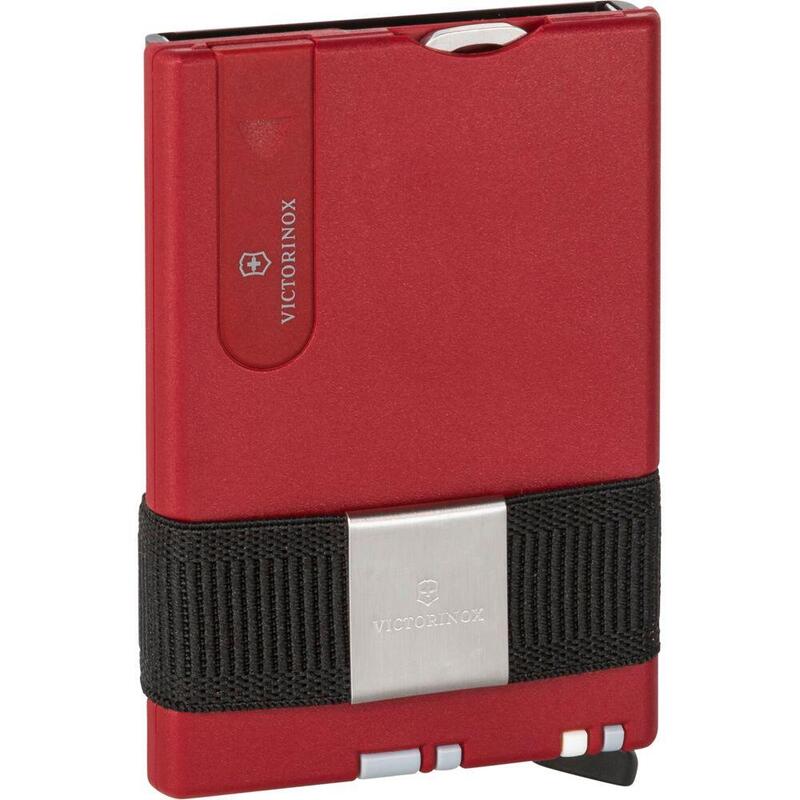 Victorinox Smart Card Wallet Iconic Red