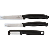 Victorinox Swiss Classic 3 Tlg. Gemüsemesser M. I-Schäler