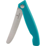 Victorinox Swiss Classic Faltbares Gemüsemesser Grün